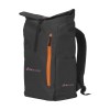 Sac à dos urbain robuste et pratique en polyester 600 D résistant avec une doublure en PVC imperméable et partiellement en nylon