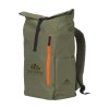 Sac à dos urbain robuste et pratique en polyester 600 D résistant avec une doublure en PVC imperméable et partiellement en nylon