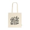 Sac de courses robuste en 100% coton biologique de qualité (140 g/m²)