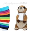 Peluche suricate