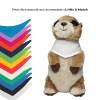 Peluche suricate