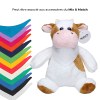 Peluche vache