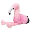 Peluche flamant rose