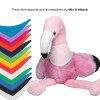 Peluche flamant rose