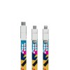 LANYARD CABLE DE CHARGE 3 EN 1 AVEC PC