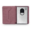 PORTE CARTE EN METAL STOP OU ANTI RFID