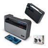 HAUT PARLEUR, ENCEINTE BT SANS FIL & RADIO FM, 10 W (2x 5 W)
