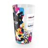 GOBELET PLASTIQUE REUTILISABLE 30 cl RAS BORD (IML)