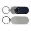 PORTE CLE METAL ET FIBRE DE CARBONE EN BOITE INDIVIDUELLE