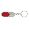 PORTE-CLES METAL + INSERT PLASTIQUE EN BOITE INDIVIDUELLE