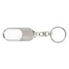 PORTE-CLES METAL + INSERT PLASTIQUE EN BOITE INDIVIDUELLE