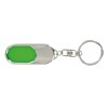 PORTE-CLES METAL + INSERT PLASTIQUE EN BOITE INDIVIDUELLE