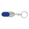 PORTE-CLES METAL + INSERT PLASTIQUE EN BOITE INDIVIDUELLE