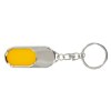 PORTE-CLES METAL + INSERT PLASTIQUE EN BOITE INDIVIDUELLE