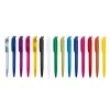 STYLO BILLE BLEUE CORPS ET CLIP PLASTIQUE EN MATIERE RECYCLEE rPET