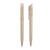 STYLO BILLE BLEUE CORPS ET CLIP PLASTIQUE EN MATIERE RECYCLEE rPET