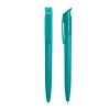 STYLO BILLE BLEUE CORPS ET CLIP PLASTIQUE EN MATIERE RECYCLEE rPET