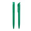 STYLO BILLE BLEUE CORPS ET CLIP PLASTIQUE EN MATIERE RECYCLEE rPET