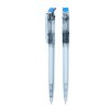 STYLO BILLE BLEUE CORPS ET CLIP PLASTIQUE EN MATIERE RECYCLEE rPET