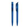 STYLO BILLE BLEUE CORPS ET CLIP PLASTIQUE EN MATIERE RECYCLEE rPET