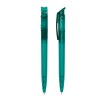 STYLO BILLE BLEUE CORPS ET CLIP PLASTIQUE EN MATIERE RECYCLEE rPET