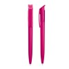 STYLO BILLE BLEUE CORPS ET CLIP PLASTIQUE EN MATIERE RECYCLEE rPET