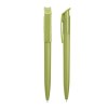 STYLO BILLE BLEUE CORPS ET CLIP PLASTIQUE EN MATIERE RECYCLEE rPET