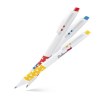 STYLO BILLE PLASTIQUE ECRITURE BLEU