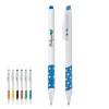 STYLO BILLE PLASTIQUE ECRITURE BLEU