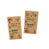 Sachet de graines en papier kraft