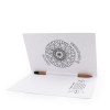 Carte prestige avec crayon à graines
