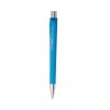 stylo-bille avec corps en touché gomme