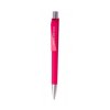 stylo-bille avec corps en touché gomme