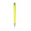 stylo-bille avec corps en touché gomme