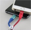 Funzip bleu et rouge avec tirette forme ballon