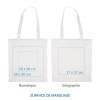 Sac coton 140gr
