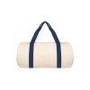 Sac de sport coton 50x25 330gr Anses Bleu