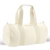 Sac de sport coton 50x25 330gr Anses Bleu