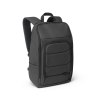TOULON. Sac à dos pour ordinateur portable en rPET 600D haute densité 16"