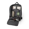 TOULON. Sac à dos pour ordinateur portable en rPET 600D haute densité 16"
