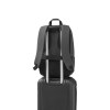 TOULON. Sac à dos pour ordinateur portable en rPET 600D haute densité 16"
