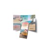 Depliant maxi-format ferme plie 99x210mm-format ouvert 210x297-2 plis roules-impression quadri recto verso-papier 115gr brillant