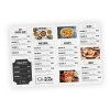 Set de table 420x300 impression quadri recto - papier 80gr