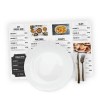 Set de table 420x300 impression quadri recto - papier 80gr