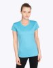 T-Shirt Femme Technique Polyester Spandex 170 G/M²