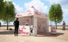 Tente aluminium 3x3m