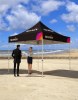 Tente aluminium 3x3m