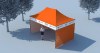 Tente Aluminium 4,5x3m