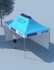 Tente Aluminium 4,5x3m