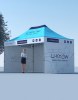 Tente Aluminium 4,5x3m